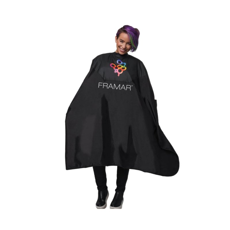 Framar Color Cover mantella per tinta capelli - Planethair 