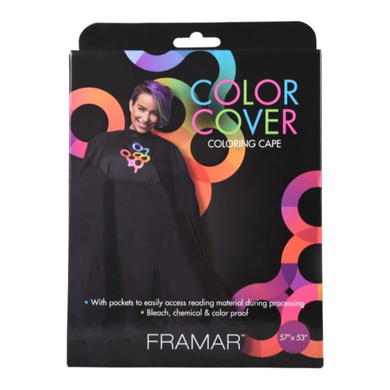 Framar Color Cover mantella per tinta capelli - Accessori colorazione