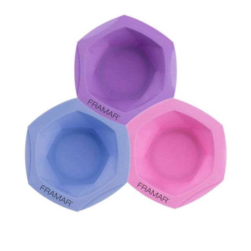 Framar Connect & Color Bowls Set Ciotola Tinta capelli 3PZ - 40%