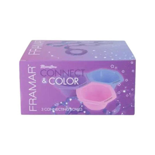 Framar Connect & Color Bowls Set Ciotola Tinta capelli 3PZ - Planethair