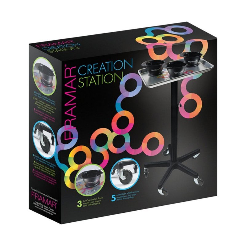 Framar Creator Station Carrello - Planethair 