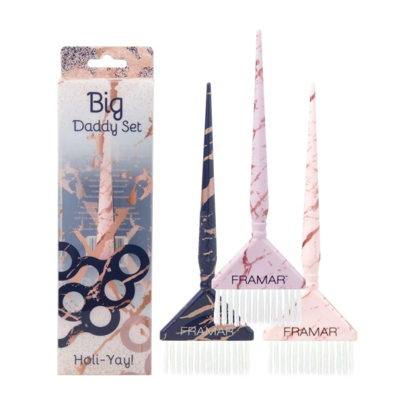 Framar Big Daddy Set Pennelli per Tinta 3PZ - Planethair 