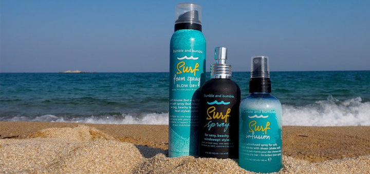 Bumble and Bumble Surf Foam Spray Blow Dry spray capelli effetto spiaggia 150ml - Capelli