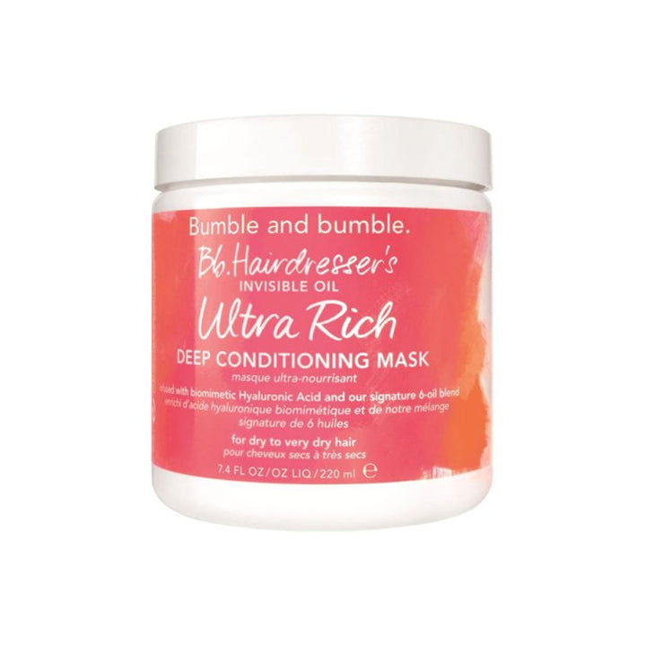Bumble and Bumble Hairdresser's Invisible Oil Ultra Rich Mask 220ml - Planethair 