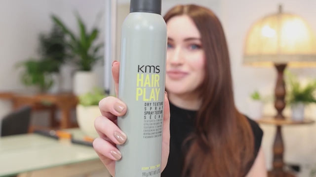 Kms Hair Play Dry Texture Hair Spray 250ml