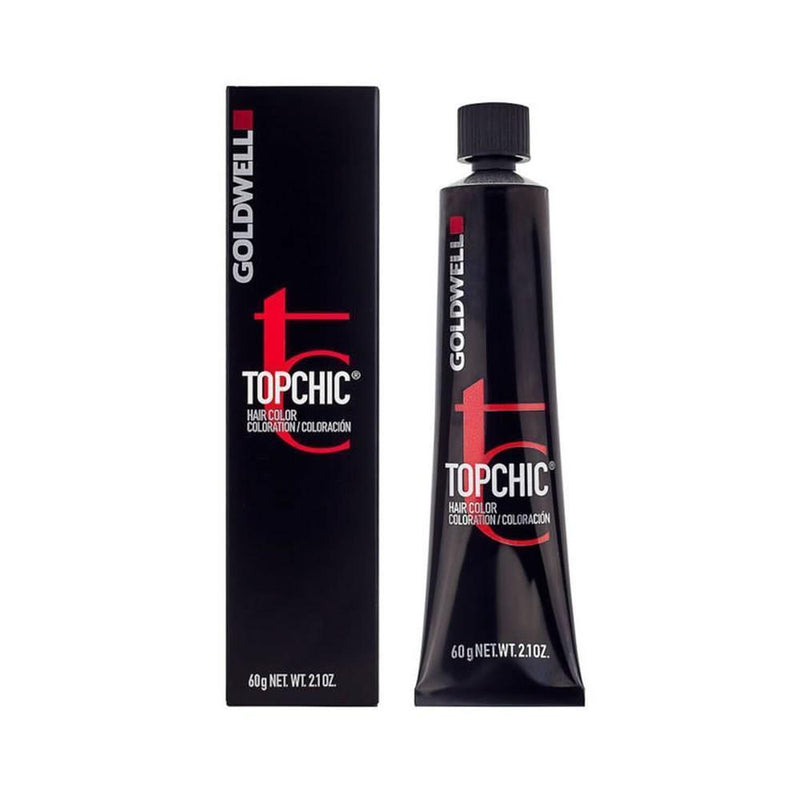 6SB Castano argento Goldwell Topchic Cool Browns 60ml Goldwell