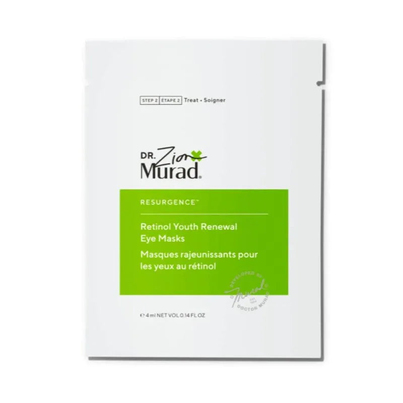 Murad Retinol Youth Renewal Eye Masks Maschera Antirughe Contorno Occhi - Planethair