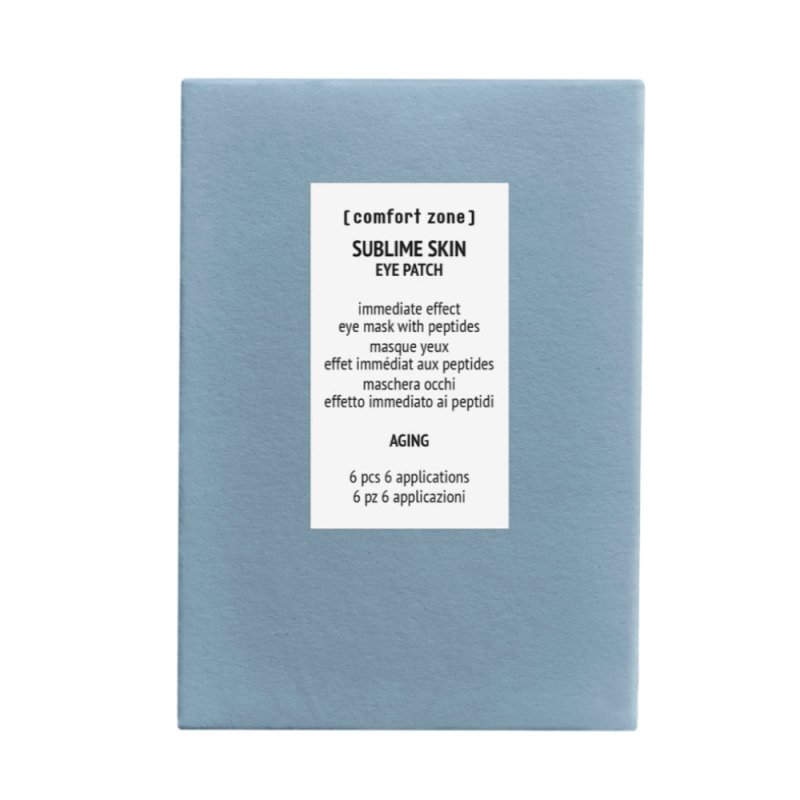 Comfort Zone Sublime Skin Eye Patch occhi maschera 6 x 2 pz - Planethair 