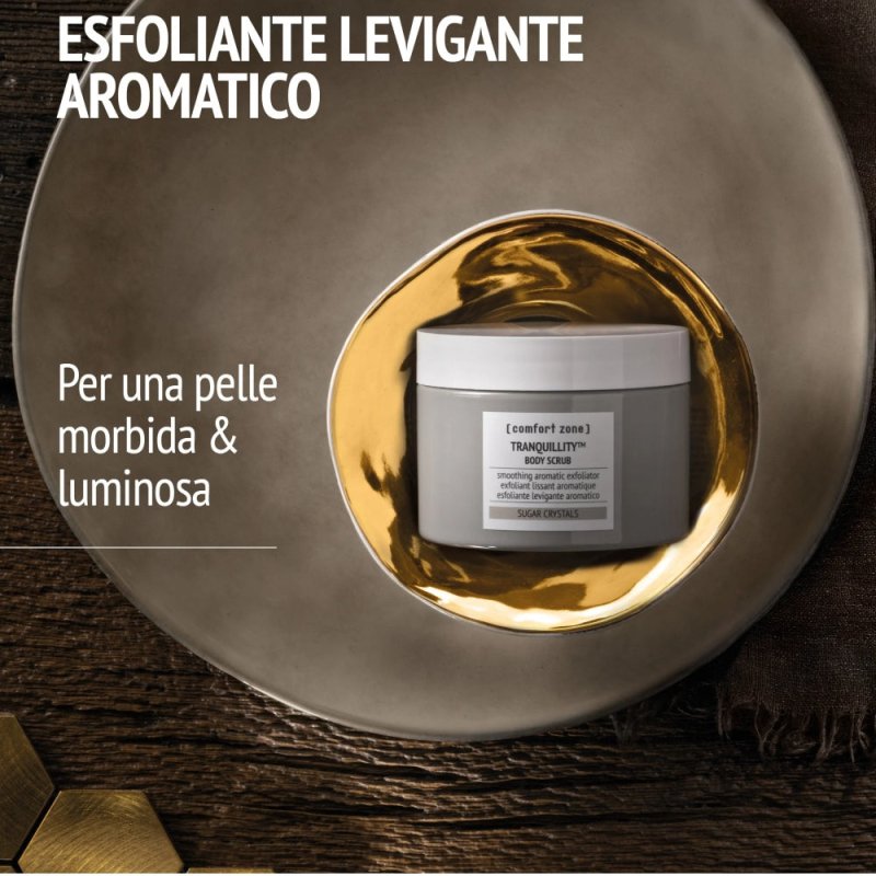 Comfort Zone Tranquillity Body Scrub corpo 270ml - Planethair 