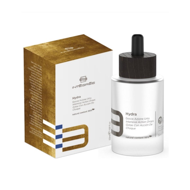 Integree Hydra Gocce Azione Urto 50ml - Planethair 