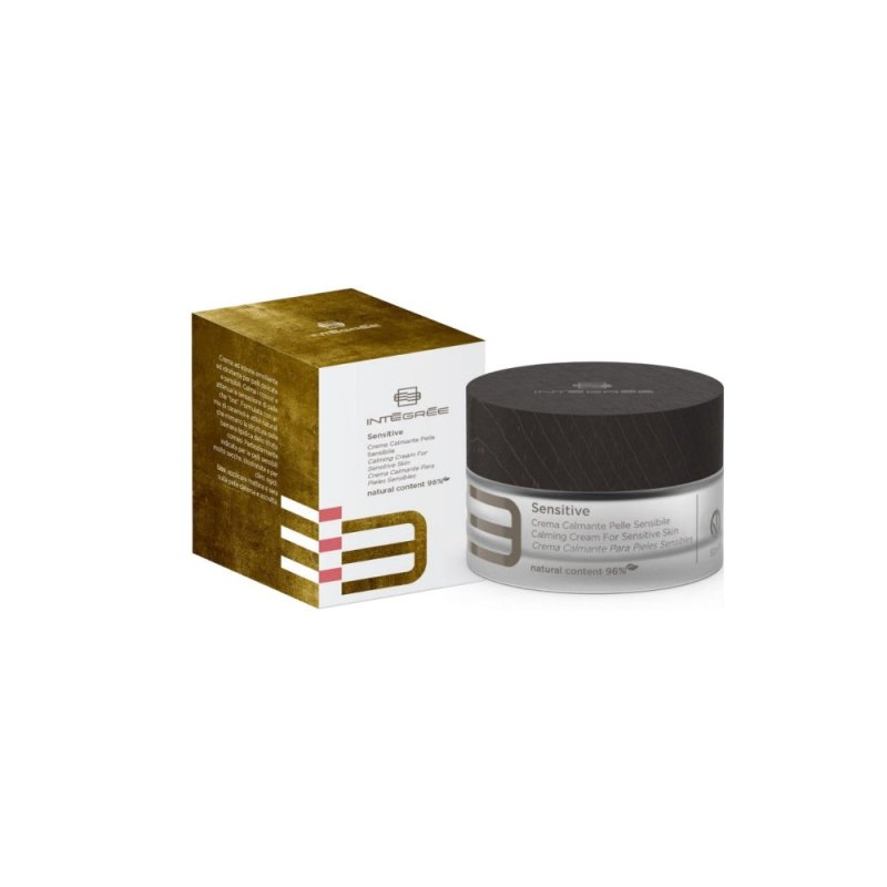 Integree Sensitive Crema Viso Calmante Pelle Sensibile 50ml - Planethair 