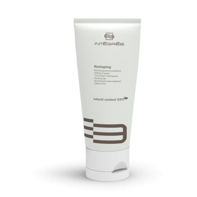 Integree Reshaping Gel Drenante Rimodellante «Effetto Freddo» 200ml - Planethair 