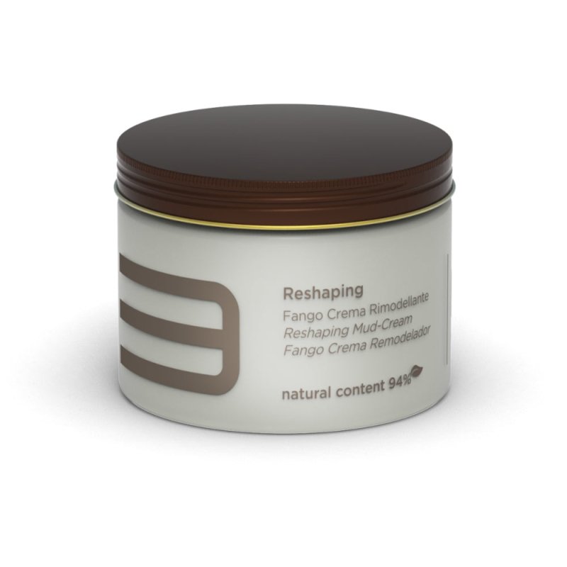 Integree Reshaping Fango Corpo Crema Rimodellante 500ml - Planethair 