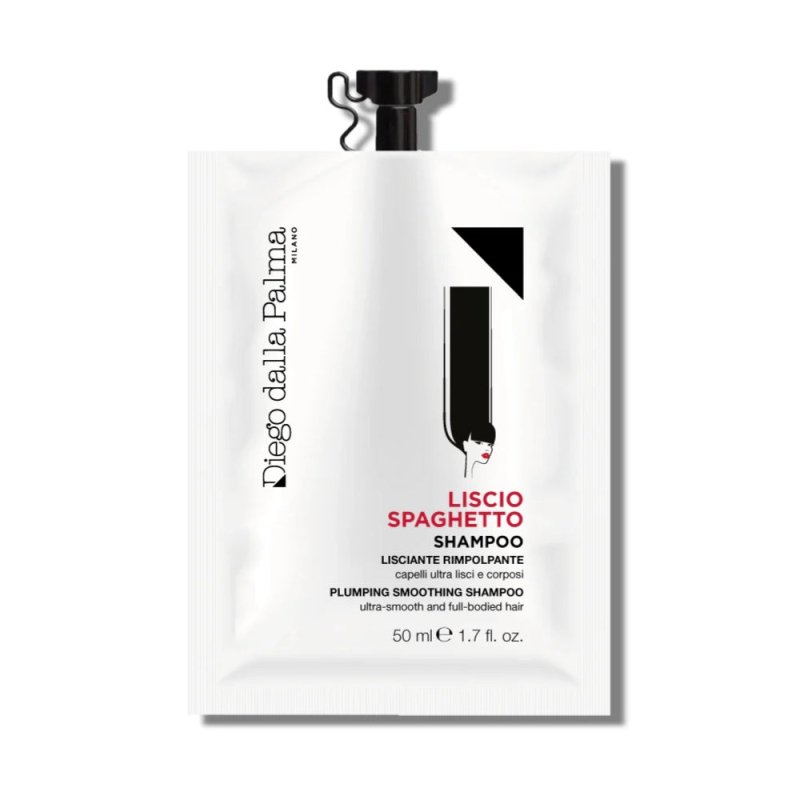Lisciospaghetto Shampoo Lisciante Rimpolpante 50ml