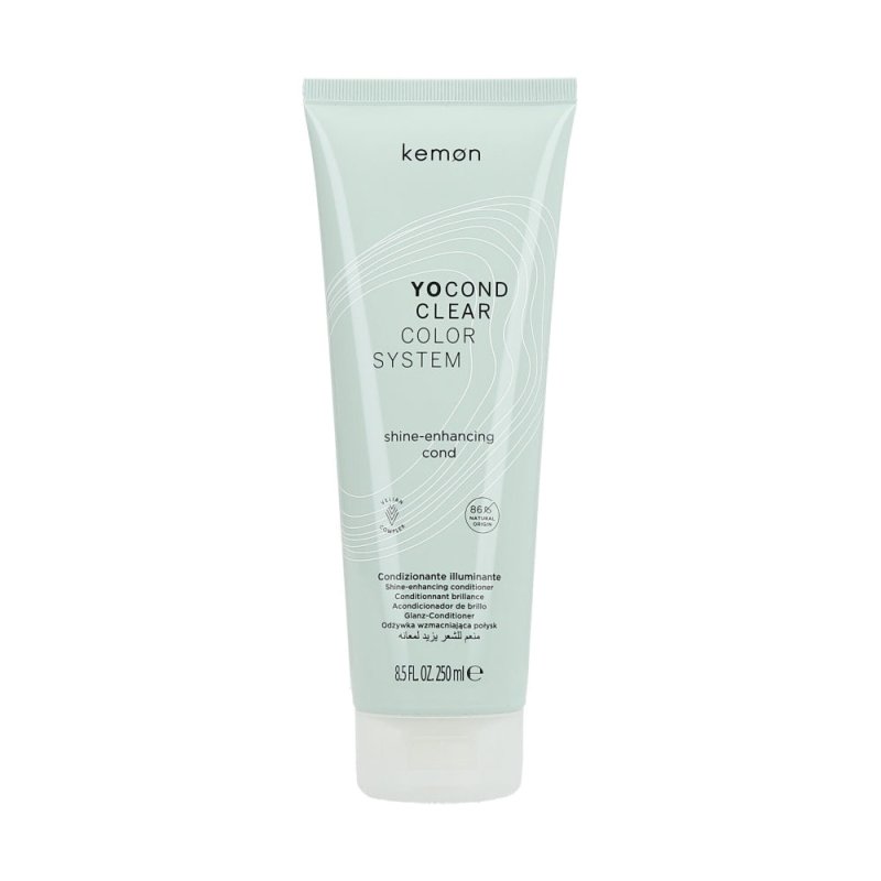 Kemon Yo Cond Clear Color System Illuminante per Capelli 250ml - Planethair 