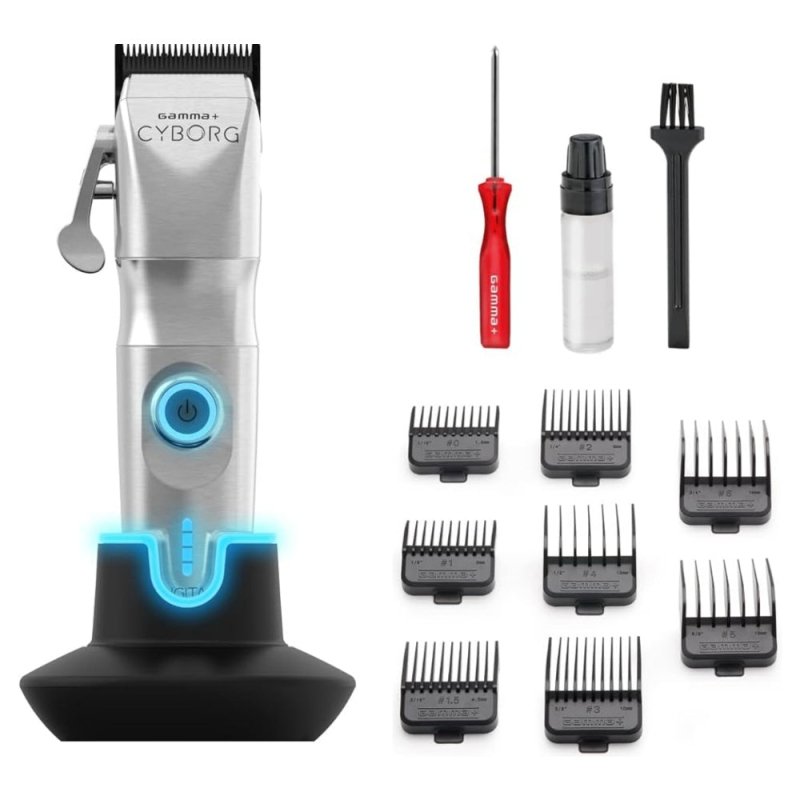 Gamma Più Cyborg Clipper tagliacapelli professionale - Planethair 