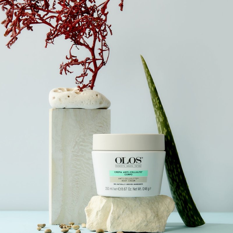 Olos Crema Anticellulite Corpo 250ml - Planethair 
