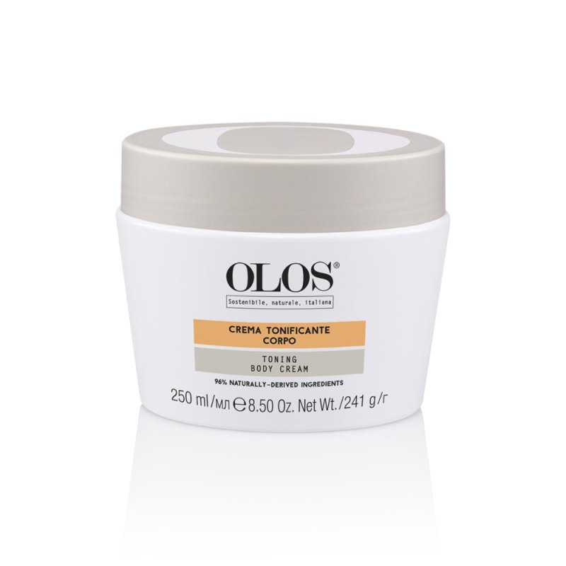 Olos Crema Tonificante Corpo 250ml - Planethair 