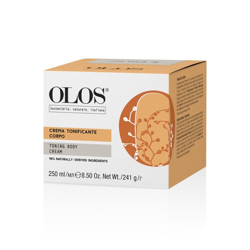 Olos Crema Tonificante Corpo 250ml - Planethair 