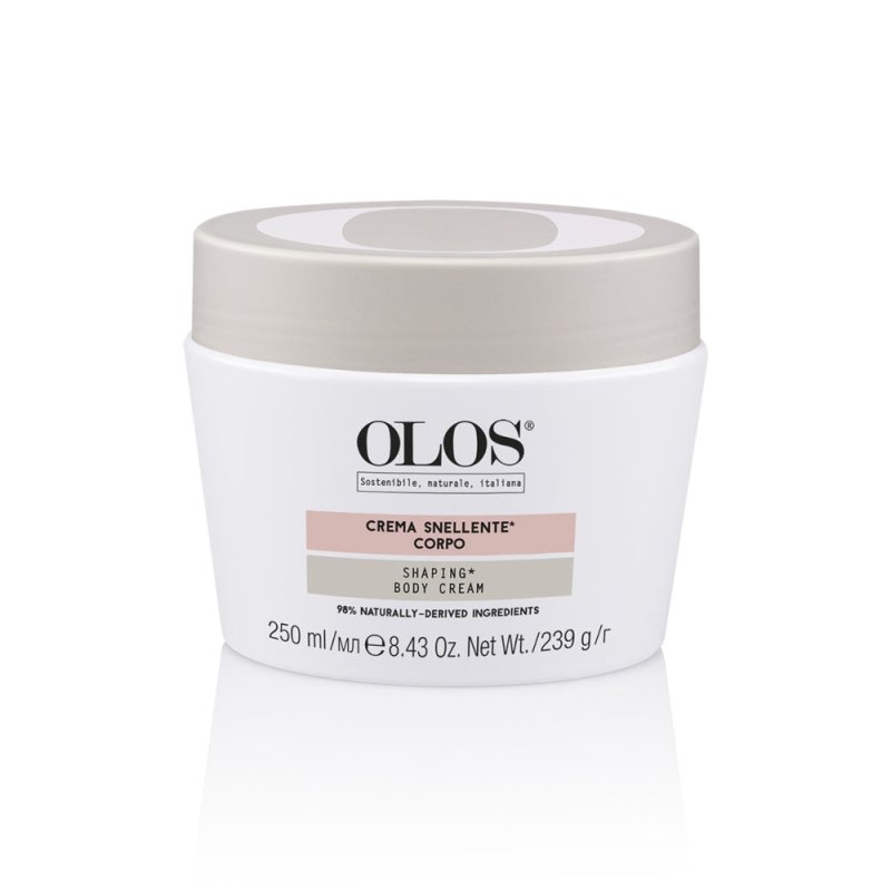 Olos Crema Snellente Corpo 250ml - Planethair 
