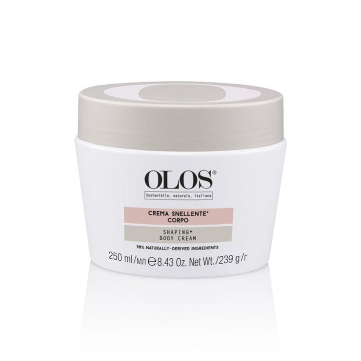 Olos Crema Snellente Corpo 250ml - Planethair 