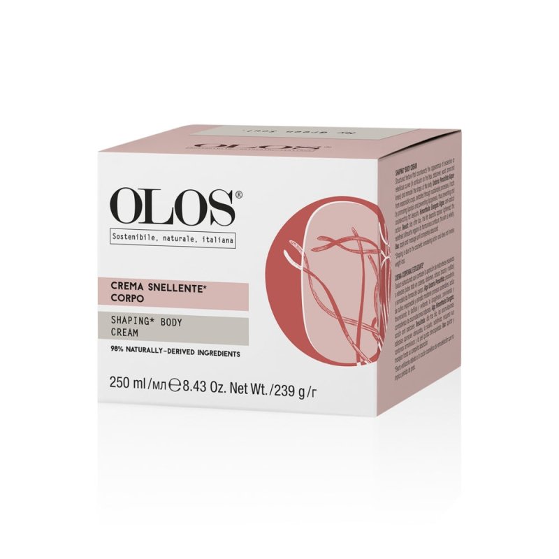 Olos Crema Snellente Corpo 250ml - Planethair 