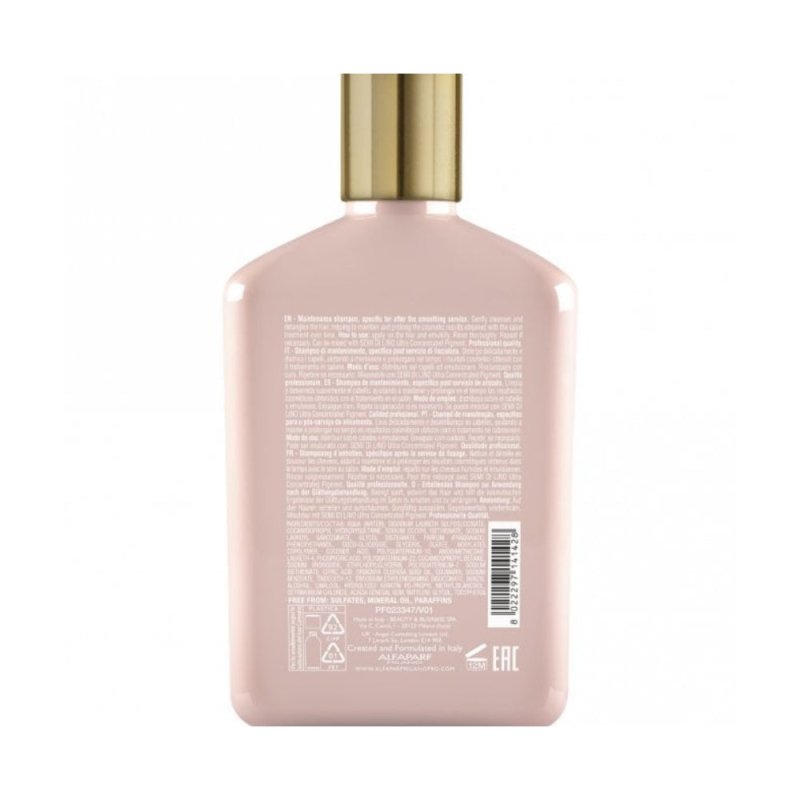 Alfaparf Keratin Therapy Maintenance Shampoo 250ml - Planethair 