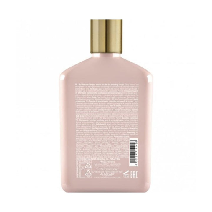 Alfaparf Keratin Therapy Maintenance Shampoo 250ml - Planethair 