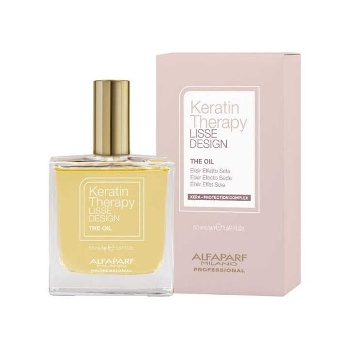 Alfaparf Keratin Therapy Olio Elisir Effetto Seta 50ml - Planethair 