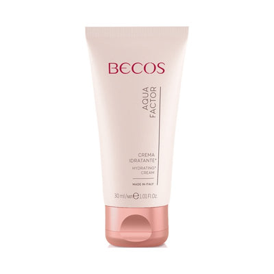 Becos Hydra Travel Beauty Kit Idratante Viso Becos