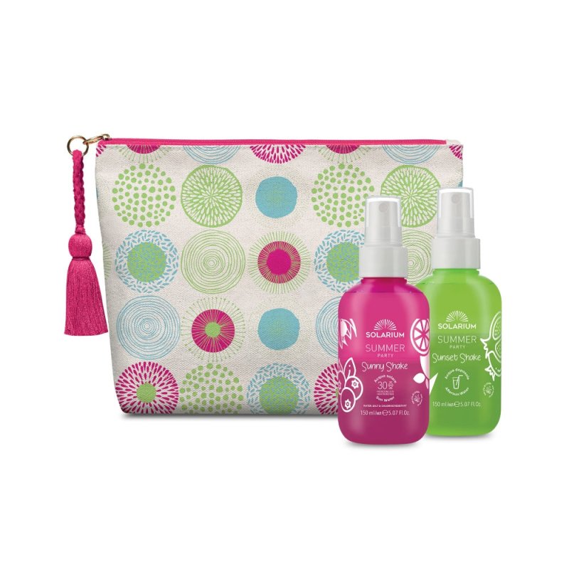 Solarium Solari Kit Summer Party Protezione Alta - Planethair 