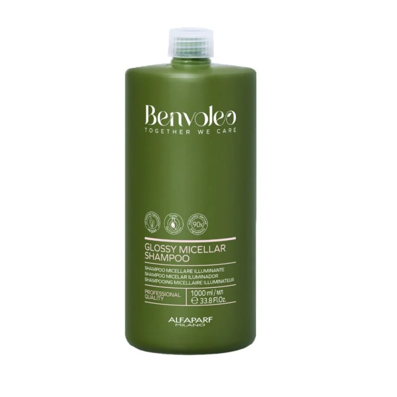Benvoleo Glossy Micellar Shampoo Alfaparf Milano - Planethair 