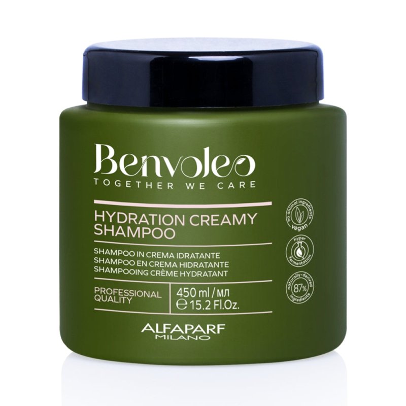 Alfaparf Benvoleo Hydration Creamy Shampoo - Planethair 