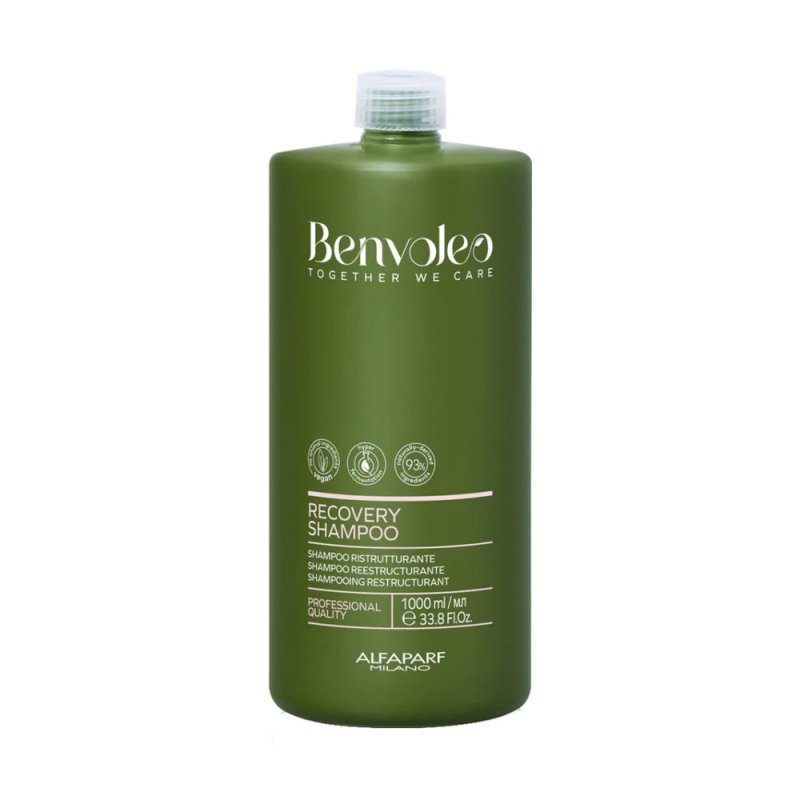 Alfaparf Benvoleo Recovery Shampoo capelli danneggiati - Planethair 