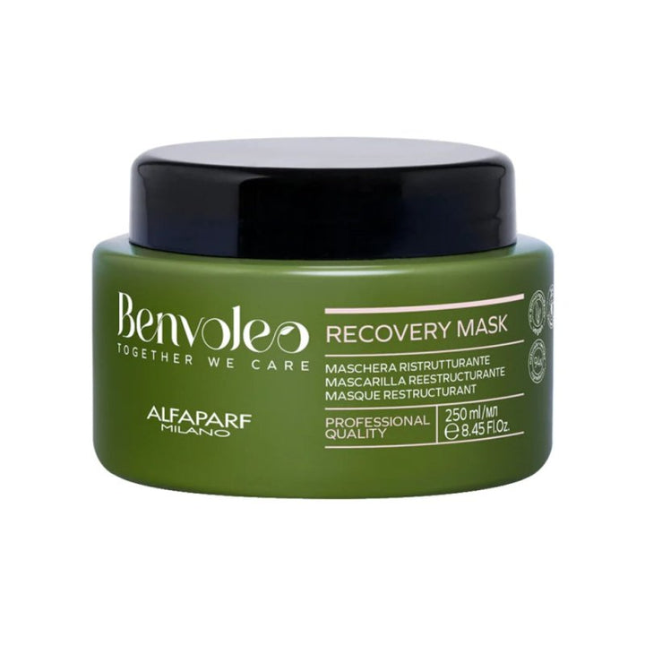 Benvoleo Recovery Mask capelli danneggiati Alfaparf Milano - Planethair 