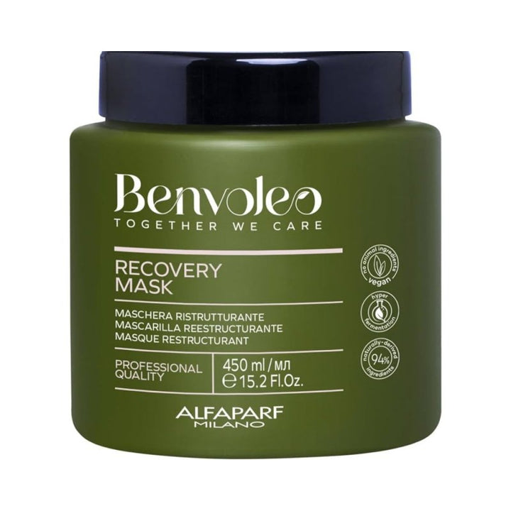 Benvoleo Recovery Mask capelli danneggiati Alfaparf Milano - Planethair 
