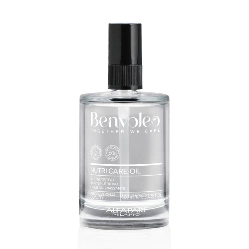 Benvoleo Nutri Care Oil olio nutritivo 100ml Alfaparf Milano - Planethair 
