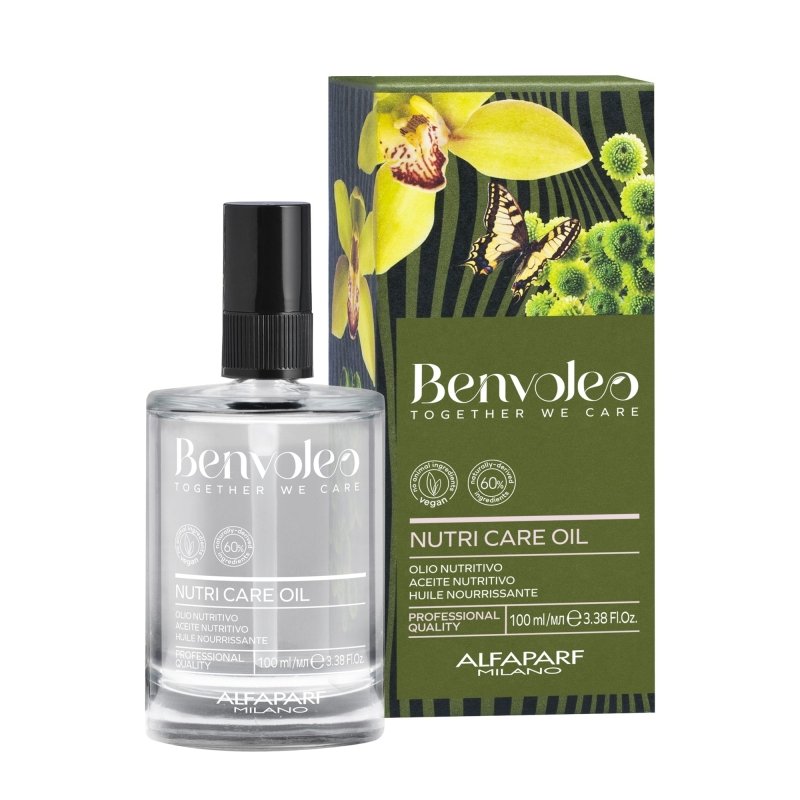 Benvoleo Nutri Care Oil olio nutritivo 100ml Alfaparf Milano - Planethair 