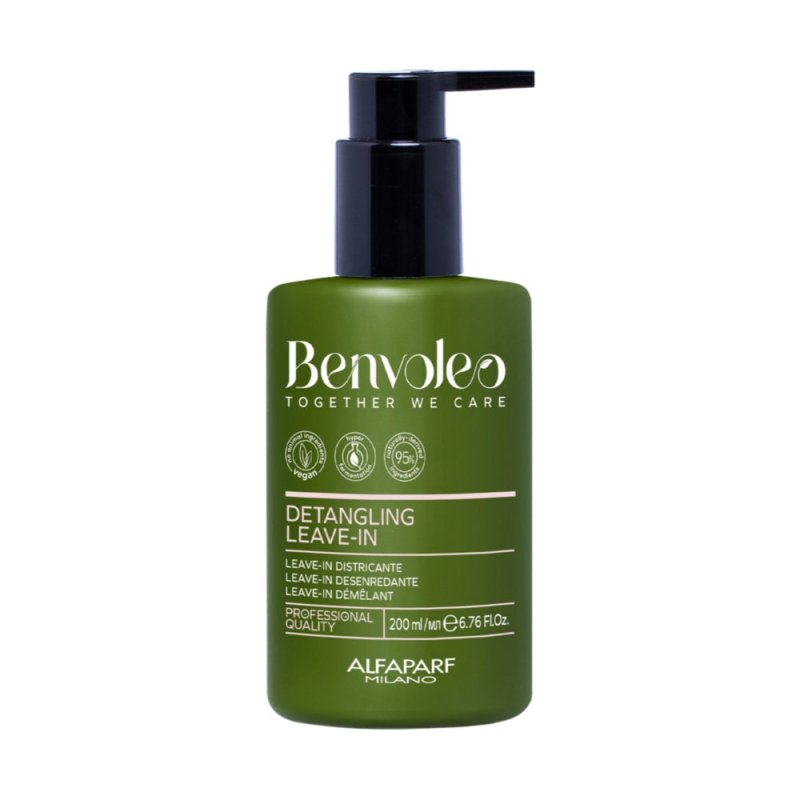 Benvoleo Detangling Leave In districante capelli 200ml Alfaparf Milano - Planethair 
