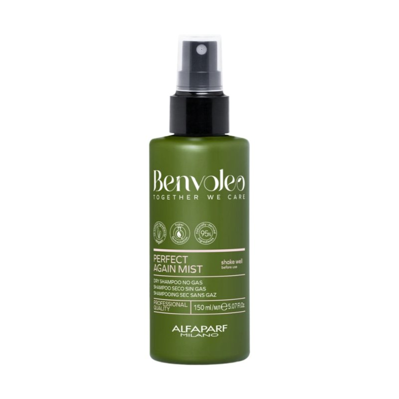 Benvoleo Perfect Again Mist shampoo secco 150ml Alfaparf Milano - Planethair 
