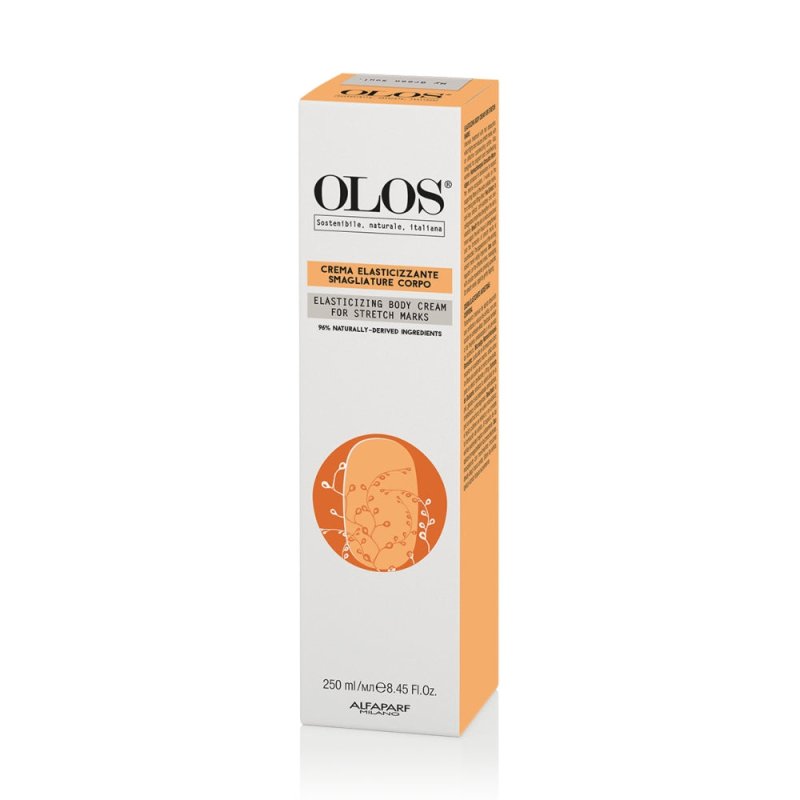 Olos Crema Elasticizzante Smagliature Corpo 250ml - Planethair 
