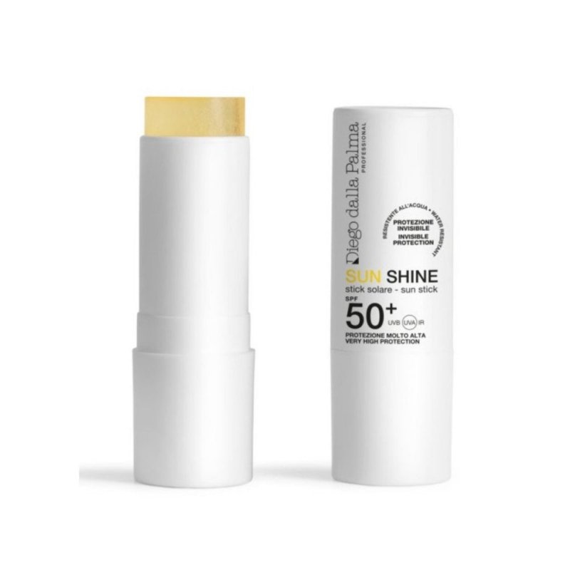 Stick Solare Tatuaggi e Zone Sensibili SPF50+ 11ml Diego Dalla Palma Pro - Planethair 