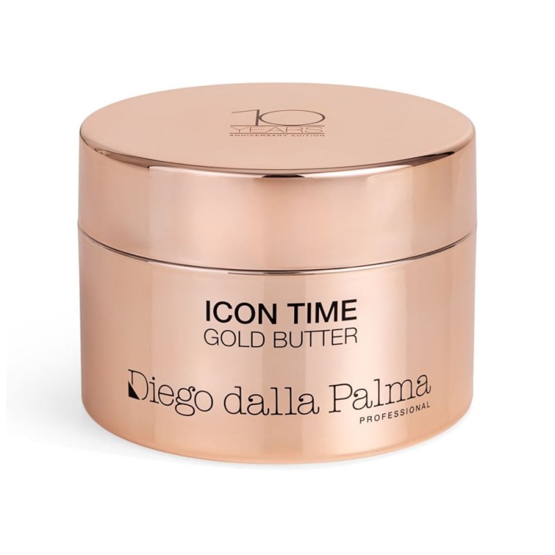 Diego Dalla Palma Professional Icon Time Gold Burro Corpo Mousse Rassodante 150ml - Planethair 