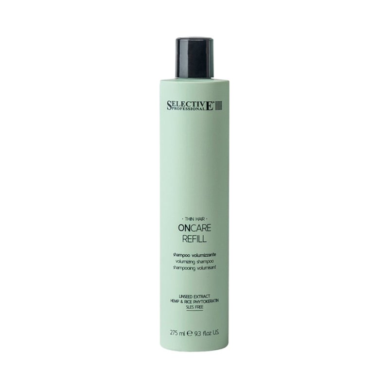 Selective Oncare Refill Shampoo volumizzante 275ml - Planethair 