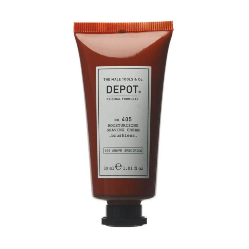Depot No. 405 Moisturizing Shaving Cream crema da barba - Planethair 