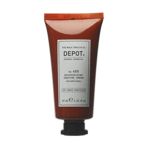 Depot No. 405 Moisturizing Shaving Cream crema da barba - Planethair