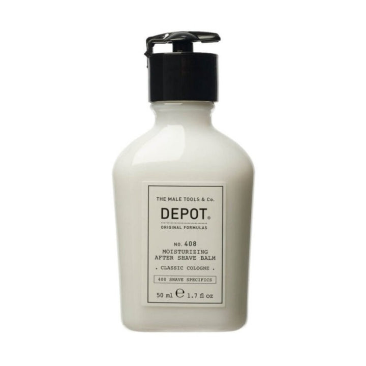 Depot No. 408 Moisturizing After Shave Balm dopobarba uomo - Planethair 