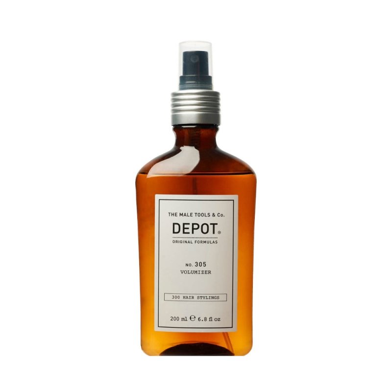 Depot No. 305 Volumizer spray texturizzante uomo 200ml - Planethair 