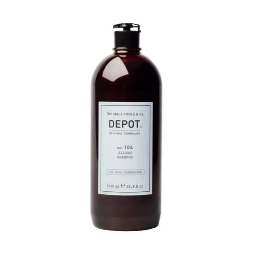 Depot No. 104 Silver Shampoo capelli grigi - Planethair