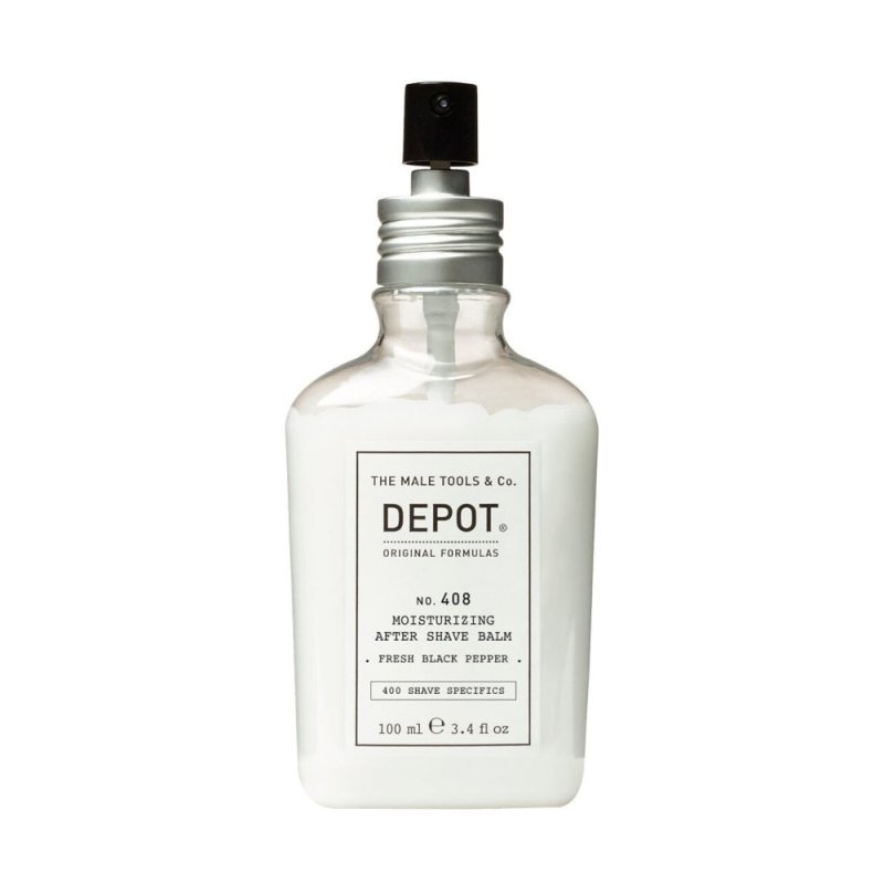 Depot No. 408 Moisturizing After Shave Balm dopobarba uomo - Planethair 